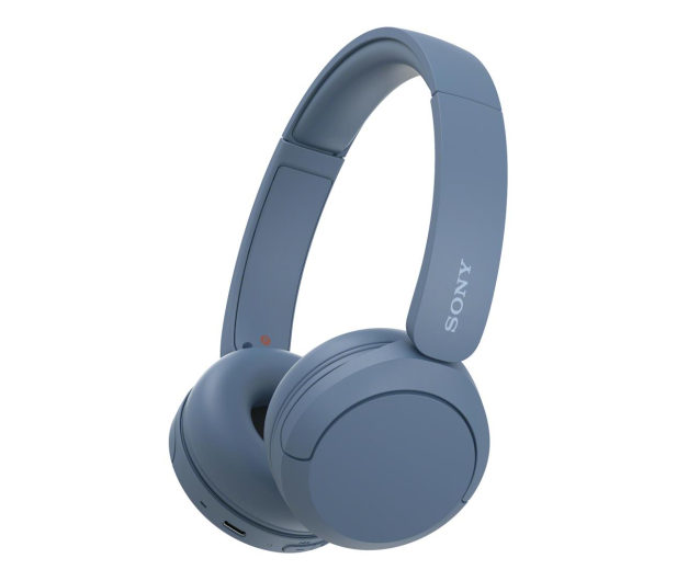 Sony WH-CH520 Niebieskie - 1119460 - zdjęcie